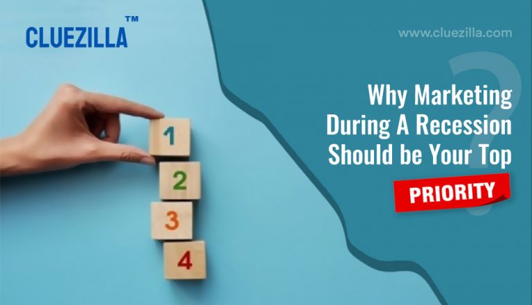 Why Marketing During a Recession Should be Your Top Priority